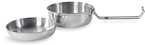 Tatonka Kochtopf Scout Set 1,5 L, Transparent, Durchmesser 18,5 x 8,5 cm, 4117