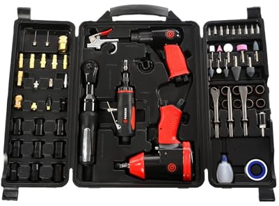 ParkerBrand.com 71 Piece Air Tool Kit