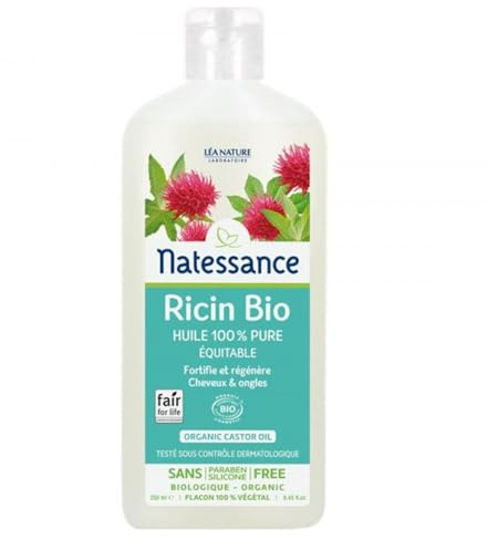 Huile de ricin Bio 250 ml
