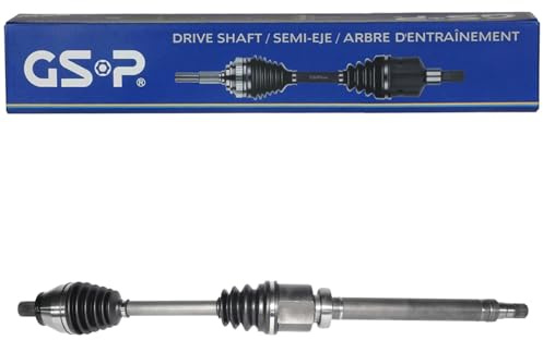 GSP Antriebswelle 203289 Achsposition 1 | Kompatibel mit: FORD GALAXY II, MONDEO IV, MONDEO IV Stufenheck, MONDEO IV Turnier, S-MAX