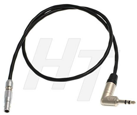 Timecode Sync Cable 3.5mm TRS 00B 4 Pin for Tentacle Sync RED Epic Scarlet Camera DSMC2 Expander (straight 4 pin)