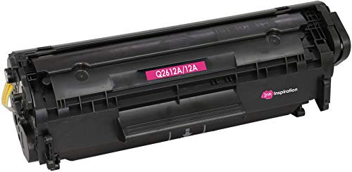 Ink Inspiration® Premium Toner kompatibel für HP Q2612A 12A Laserjet 1010 1012 1015 1018 1020 1022 1022n 1022nw 3010 3015 3020 3030 3050 3052 3055 M1005 M1319f MFP | 2.000 Seiten