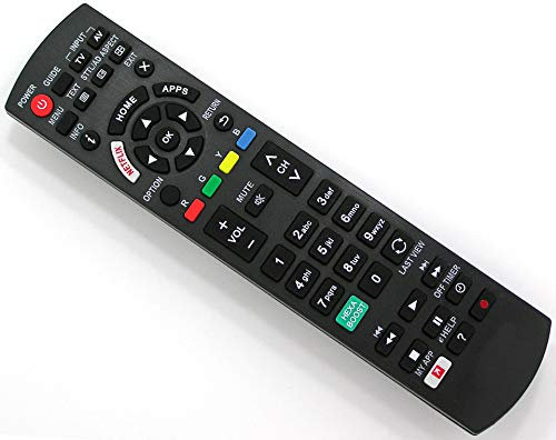 Ersatz Fernbedienung for Panasonic TV N2QAYB000842