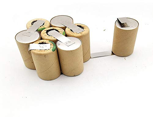 Seilylanka 4/5SC 3000mAh for Black Decker 9.6V Ni MH Battery Pack CD A9251 for self-Installation