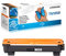 LOSMANN 1x Schwarz Toner kompatibel für Brother TN1050 TN-1050 für Brother DCP-1510 1510E 1512 1512A 1512E 1601 1610W 1612 1612W 1616NW HL-1110 1110E 1110R HL-1110 Series HL-1112 1112A HL-1112 Series