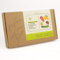 LUNCHBOX GARTEN Gemüsesamen-Geschenkbox - 4 Sorten Snackgemüse