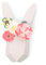 Sizzix 613276 Thinlits Stanzschablonen 9 STK 664378 Origami Hase von Olivia Rose, Kunststoff, Mehrfarben, Einheitsgröße