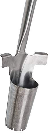 GARDEN TOOL BROTHERS Blumenzwiebelpflanzer aus Edelstahl