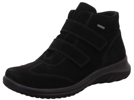 Legero Damen Softboot Warm Gefütterte Gore-tex Stiefelette, Schwarz 0000, 43 EU