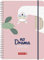 BRUNNEN 1072150031 „Lama Drama“, Wochenkalender/Schülerkalender 2020/2021, 2 Seiten = 1 Woche , Blattgröße 14,8 x 21 cm, A5, PP-Einband