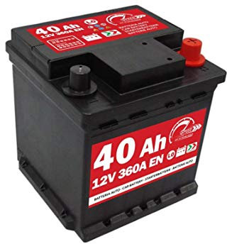 BATTERIA AUTO SPEED - 40AH 360A 12V +DX