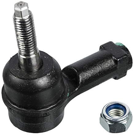 Febi bilstein 104631 - Pieza final para barra de acoplamiento con tuerca de seguridad