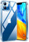 TORRAS Diamond Series für iPhone 12 Hülle, iPhone 12 Pro Hülle Vergilbungsfrei (Extrem Transparent) Unzerstörbare Sturzfestigkeit Exzellente Kratzfestigkeit Extrem Dünne Handyhülle iPhone 12/12 Pro