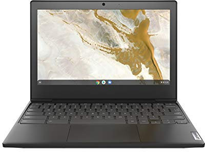 Lenovo IdeaPad 3 11.6 Inch HD Chromebook - (Intel Celeron N4000, 4 GB RAM, 32 GB eMMC, Chrome OS, 250 nits Anti-glare display) - Onyx Black, 82BA0017UK