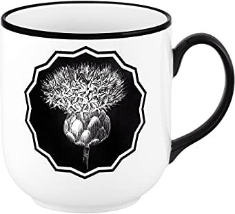 Christian Lacroix 21133510 Herbariae - Taza de desayuno, color blanco
