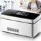 YNITJH Nevera Portátil De Insulina,Mini Refrigerador Medicamentos,Refrigerador De Insulina,Nevera Coche Ultra Silencioso,0-18℃ Temperatura Regulable,Bateria Cargada,2Battery