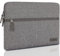 DOMISO 10,1-10,5 Pollici Custodia Borsa Sleeve per Computer Portatile/Tablet / 9.7 iPad Pro/Samsung Galaxy Tab/Lenovo Tab 4 10 / Asus/Acer/HP/Dell, Grigio