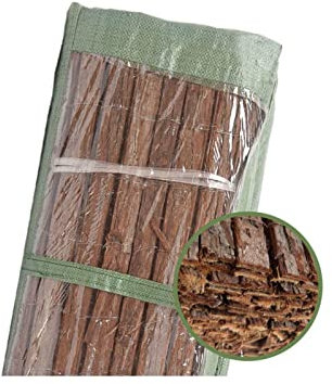 iberogarden Rollo DE Corteza DE Pino Natural Extra 2 x 5 Metros