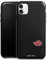 Silikon Hülle kompatibel mit Apple iPhone 11 Case schwarz Handyhülle Akatsuki Naruto Shippuden Offizielles Lizenzprodukt