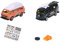 Majorette – Volkswagen The Originals 2er-Set – 2 VW-Modellautos, Maßstab 1:64, mit Stickerbogen und offizieller VW Lizenz, hochdetaillierte Spielzeugautos, Weiß