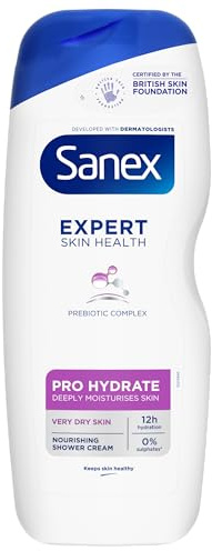 Sanex Shower Gel Dermo Pro Hydrate MB 570ml