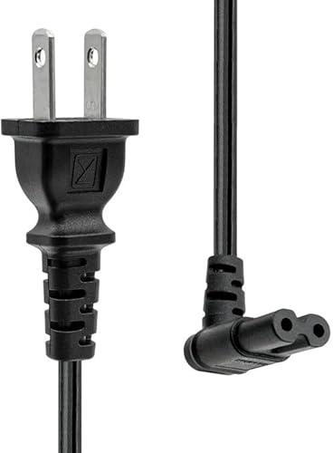 PROXTEND Power Cord US Typ A to Angled C7 2M Schwarz