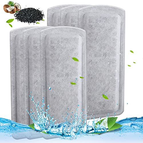 BLBAISH 6/12 Stück Aquarium-Filterkartuschen für Marina Slim Filter S10/S15/S20 – Vierfache Filtration – Ersatz-Filterkartuschen für Marina Slim Filter