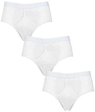 Pringle Men's Cotton High Rise Briefs Pack of 3