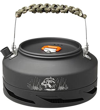 Prologic Blackfire 2 Cup Kettle 0.9L - Wasserkocher, Kanne für Gaskocher, Wasserkanne
