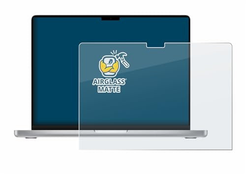 brotect Pellicola Vetro Opaca per Apple MacBook Pro 14 2023 M2 Protezione Schermo [Anti-Riflesso, Durezza 9H]