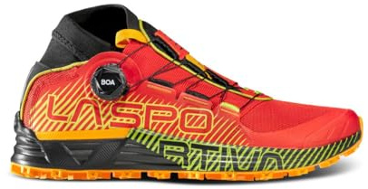 La Sportiva CYKLON Schwarz Gelb 46W999100, Grün (Suntsgrün/Pun, 43 EU