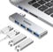 USB Hub für Laptop,MOGOOD USB Hub 3.0 USB Splitter Ultra Slim Daten US-B Hub[Laden Nicht unterstützt] Multi US-B Port Expander US B Adapter Station für Laptop,PC,Mac,Drucker,Flash Drive,Mobile HDD