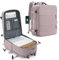 SZLX Handgepäck Rucksack Easyjet Handgepäck 45x36x20 Laptop Rucksack mit Schuhfach für Herren Damen