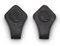 ABC Design Magnet Clip 2er Set Schwarz