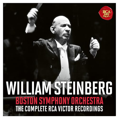William Steinberg - Boston Symphony Orchestra - The Complete RCA Victor Recordings