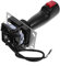 KOMBIUDA Flight Stick Joystick Für Flugsimulationen Vibrationsfunktion Einfache Installation Kompatibel Mit Pc Und Handheld-geräten Langlebiges Mikro-schaltkreis-design Realistische