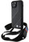 CG MOBILE BMW BMHCP15S23PSCCK Hülle für iPhone 15/14 / 13 Schwarz hardcase M Edition Carbon Stripe & Strap