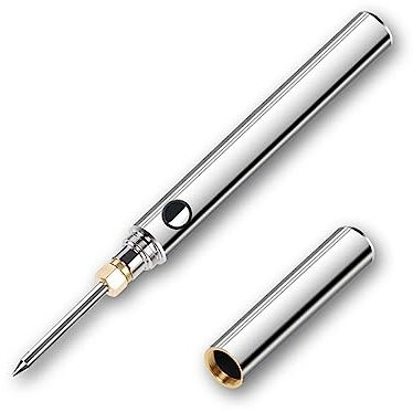 Mini pluma de soldadura pequeña, soldador eléctrico, batería de litio, calor interno, Radio portátil, herramientas de soldador, dispositivos Usb