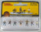 Woodland Scenics A2184 Eislauf Schlittschuhläufer Kinder auf dem EIS Figuren Spur N 1:160 Ice Skaters