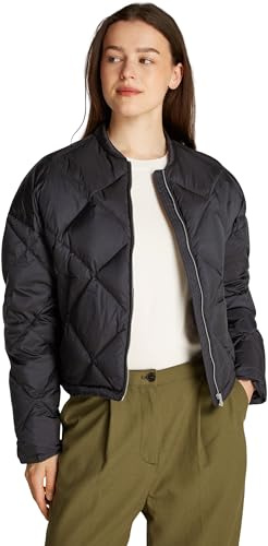 Tommy Hilfiger Damen Bomberjacke Casual Quilted Down Gesteppt