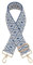 Traziewell Taschenbänder Verstellbarer Schultergurt 5cm Breiter Taschengurt Bunter Handtaschen Schulterriemen Trageriemen Umhängegurt-Streifen 80-130cm Schultergurt für Damen Taschen DIY Zubehör 2229