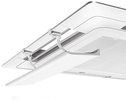 Air conditioner windshield Wall-mounted Air Conditioner Wind Deflector, Household Air Conditioner Wind Direction Deflector, Anti-straight Wind Deflector, Adjustable Wind Deflector