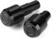 Modeer Sturzpads Für K.awasaki Z650 Ninja 650 2017~2024 Motorrad rahmen Slider Antikollisions-Fallschutz Crashpads z 650 ninja650 Zubehör (Schwarz)