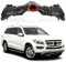 Taesayl Ansaugschlauch Ansaugrohr Auto-Luftansaugrohr + 2x Luftmassenmesser 6420901642 für Benz C Cls E S R G Class 300 350 Cdi 3.0 V6 Motor A6420901642