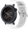 GIOPUEY Armband Kompatibel mit Nothing CMF Watch Pro 2/Watch 3 Pro, Weiches Silikon Armband [Verschleißfest] [Atmungsaktiv] Ersatzarmband - white
