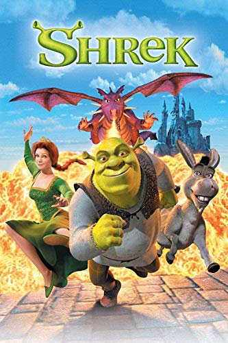 IGHSNZUH 1000 Teile Puzzle Für Erwachsene, Shrek-Filmplakate, Kinder-Puzzle, Puzzle-Sets Für Die Familie | Lernspiel
