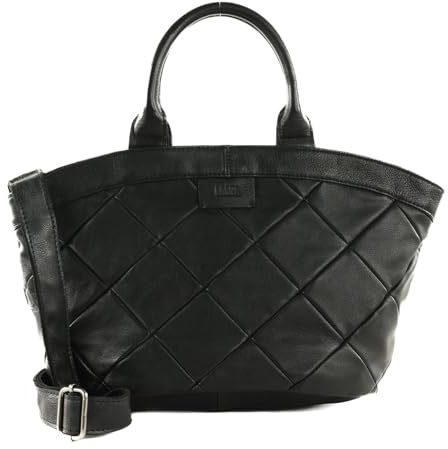 FREDsBRUDER Check My Midi Shopper Black
