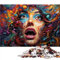 Puzzle 1000 Teile für Erwachsene, Floating_ful_reali_CCC-be-e-ae-ffadfa_ Papierpuzzle, für Erwachsene und Kinder ab 12 Jahren, zum Stressabbau. Größe: 52 x 38 cm.