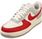 NIKE Sportswear - Zapatillas Air Force 1 '07 LV8 DG en sintético, Rojo-Gris-Blanco (8)