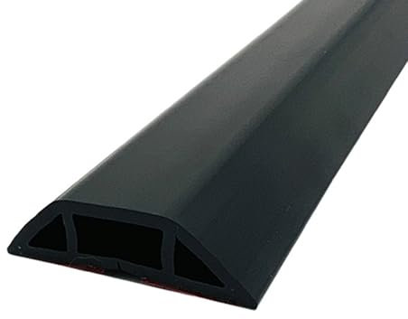 ZCFXIFGF Cable Trunking,conduit Trunking,wire Hider For Cables Corner,Trunking For TV Cable,Cable Concealer For Wall,Sturdy,For Under Office Desks,behind TV Cabinets,under Conference Room Tables